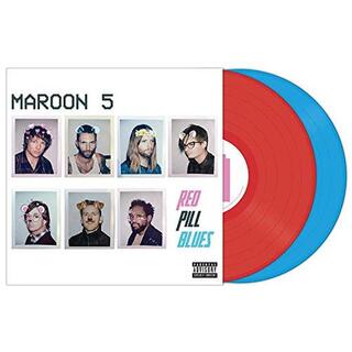MAROON 5 - Red Pill Blues Limited Dlx 2lp