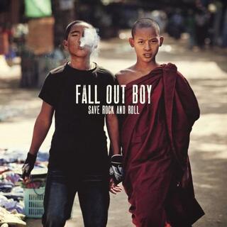FALL OUT BOY - Save Rock And Roll Pax Am Days Edition (2lp)