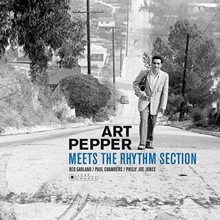 ART PEPPER - Art Pepper Meets The..