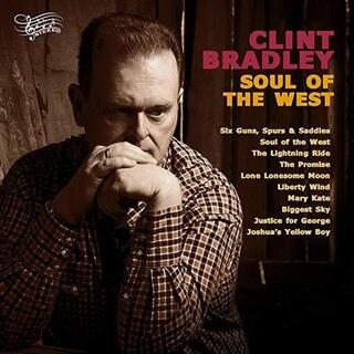 CLINT BRADLEY - Soul Of The West