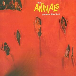 THE ANIMALS - Greatest Hits Live