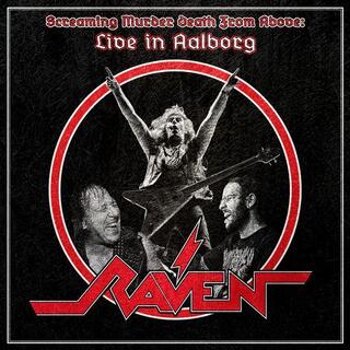 RAVEN - Screaming Murder Death From Above: Live In Aalborg (2lp+cd)