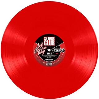 SHINERS CLUB - Can&#39;t Have Nice Things (Red Vinyl)
