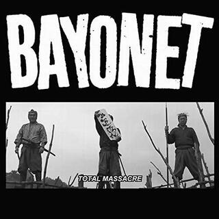 BAYONET - Total Massacre (Clear Vinyl)