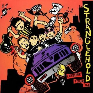 STRANGLEHOLD - She&#39;s Not Leavin / Same All Over