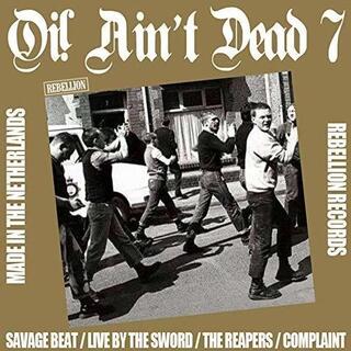 VARIOUS ARTISTS - Oi! Ain’t Dead Volume 7