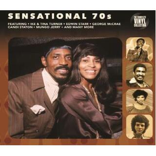 VARIOUS ARTISTS - Sensational 70&#39;s