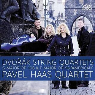 DVORAK / HAAS - Dvorak:  String Quartets - Op. 106 &amp; Op. 96 &#39;american&#39;