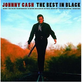 JOHNNY CASH - Best In Black -hq-