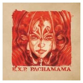 E.X.P. - Pachamama (White Splatter Green)