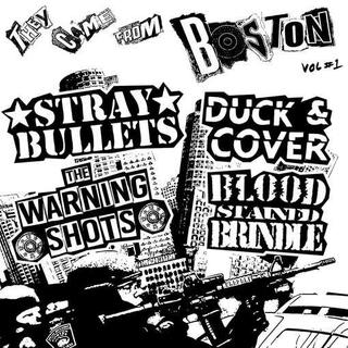 VARIOUS ARTISTS - They Came From Boston Vol. 1 (Clear Vinyl)