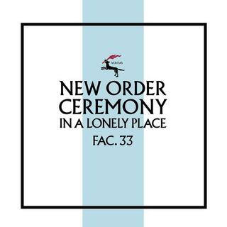 NEW ORDER - Ceremony (Version 2) (12&#39;single)