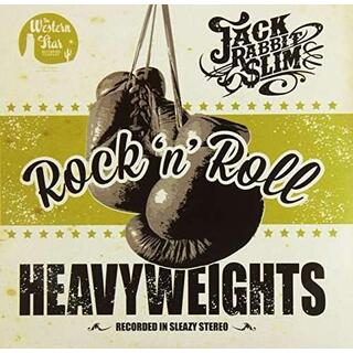 JACK RABBIT SLIM - Rock N Roll Heavyweights (Green) Ltd