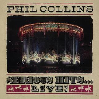 PHIL COLLINS - Serious Hits...Live! (Vinyl)