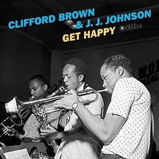 CLIFFORD &amp; J.J. JO BROWN - Get Happy -bonus Tr-