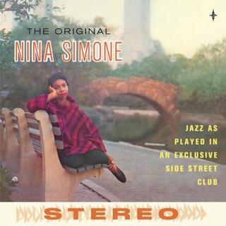 NINA SIMONE - Little Girl Blue (Coloured)