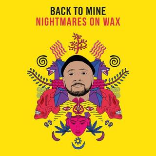 NIGHTMARES ON WAX - Back To Mine (Vinyl)