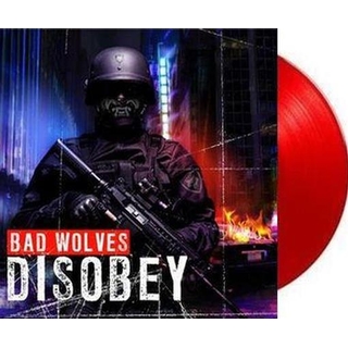 BAD WOLVES - Disobey (Jb Hifi Exclusive Red Vinyl)