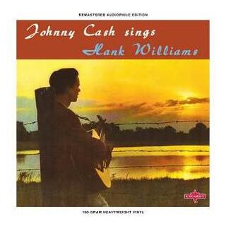 JOHNNY CASH - Sings Hank Williams And Other Favorite Tunes (Ltd Orange Vinyl)
