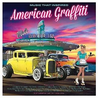 VARIOUS ARTISTS - American Graffiti.. Music Inspired By