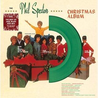 PHIL SPECTOR - A Christmas Gift For You (Green Coloured Vinyl In Die Cut Sleeve)