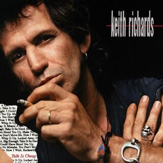 KEITH RICHARDS - Talk Is Cheap (Vinyl)