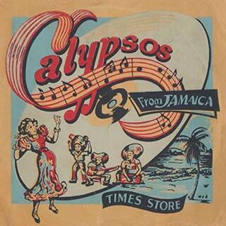 HUBERT PORTER &amp; THE JAMAICAN CALYPSONIANS - Calypsos From Jamaica