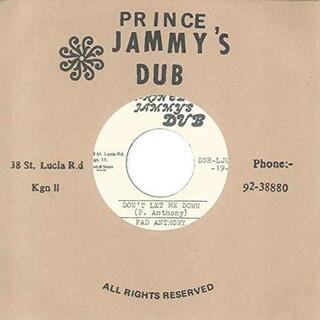 PAD ANTHONY - Don&#39;t Let Me Down