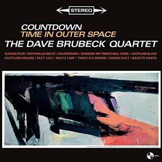 DAVE -QUARTET- BRUBECK - Countdown Time In Outer Space + 1 Bonus Track!