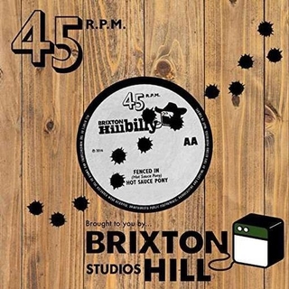 HOT SAUCE PONY/GAYGIRL - Fenced In/dance To Death