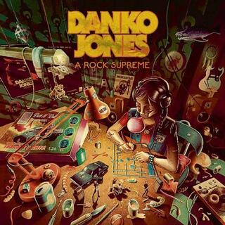DANKO JONES - A Rock Supreme (Uk Exclusive Burgundy Vinyl)