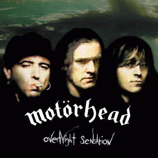MOTORHEAD - Overnight Sensation (Vinyl)