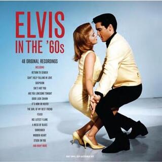 PRESLEY - Elvis In The 60&#39;s (White Vinyl)