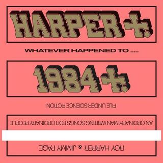 ROY HARPER / JIMMY PAGE - 1984 (Jugula) (Vinyl)