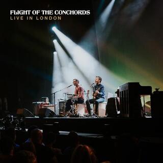 FLIGHT OF THE CONCHORDS - Live In London (Vinyl)