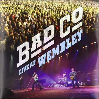 BAD COMPANY - Live At Wembley-gatefold-