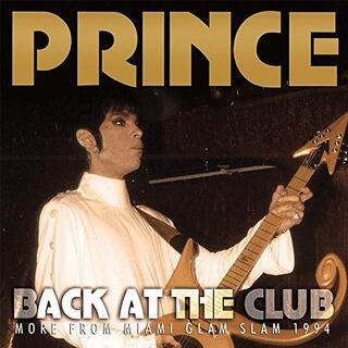 PRINCE - Back At The Club