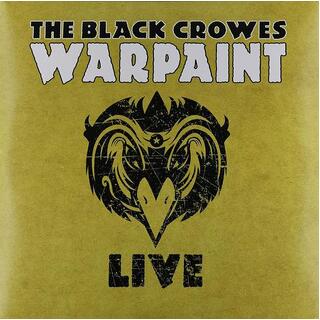BLACK CROWES - Warpaint Live -gatefold-