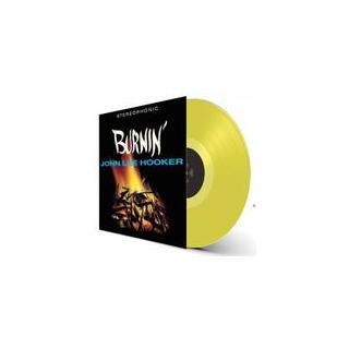 JOHN LEE HOOKER - Burnin&#39; + 2 Bonus Tracks!