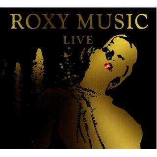 ROXY MUSIC - Live -gatefold-