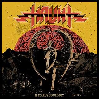 HAUNT - If Icarus Could Fly (Mustard+red)