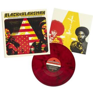 SOUNDTRACK - Blackkklansman: Original Motion Picture Soundtrack (Limited Blood & Soil Coloured Vinyl)