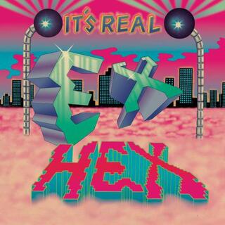 EX HEX - It's Real (Magenta/blue Swirl Vinyl)