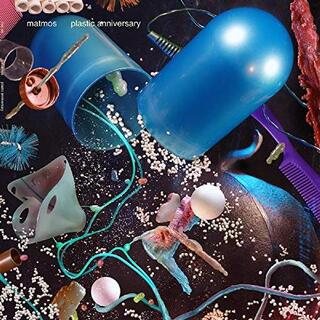 MATMOS - Plastic Anniversary (Teal Coloured Vinyl)