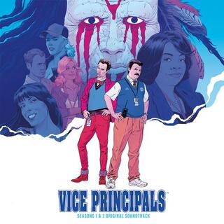 SOUNDTRACK - Vice Principals: Season 1 &amp; 2 Original Soundtrack (Limited Coloured Vinyl)