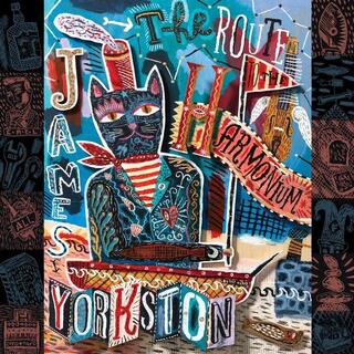 JAMES YORKSTON - The Route To The Harmonium