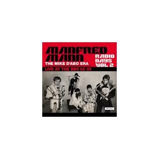 MANFRED MANN - Radio Days Vol. 2 - The Mike D&#39;abo Era, Live At The Bbc 66-69