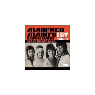 MANFRED MANN&#39;S EARTH BAND - Radio Days Vol. 4 - Live At The Bbc 70-73