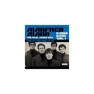 MANFRED MANN - Radio Days Vol. 1 - The Paul Jones Era, Live At The Bbc 64-66