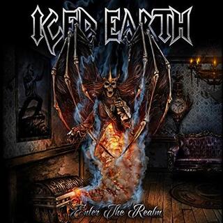 ICED EARTH - Enter The Realm - Ep (Ltd. Black Lp &amp; Poster)